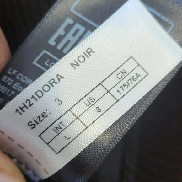 BA&SH Dora Lady Skirt Corduroy Cotton Blend Button Front Mini Black Skirt(8) - Picture 10 of 12